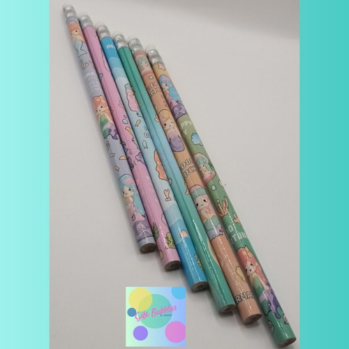 School Set Mermaid new, ideal gift for kids