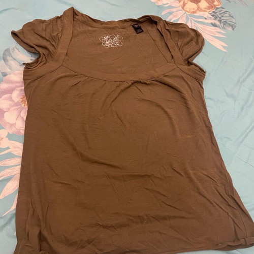 Mango T-shirt lightly used size M