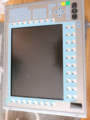 Siemens SIMATIC HMI IPC677C Panel PC 15" like new, model 6AV7893-0BH32-1BC0