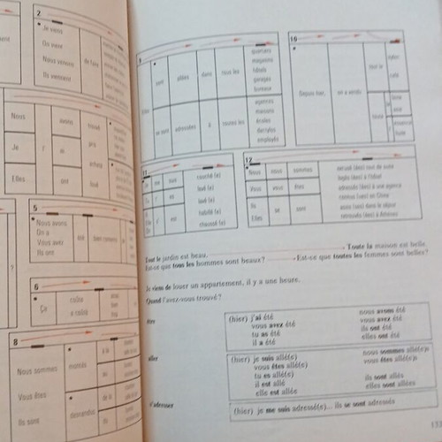 Le français et la vie 1 book like new, French language