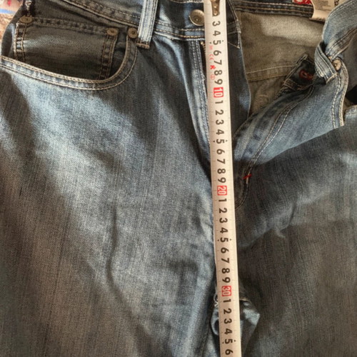 Ecko pants used, blue, baggy fit w31