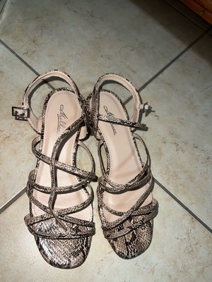 Zara zebra print sandals new, size 36