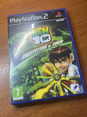 Ben 10 PlayStation 2 game like new