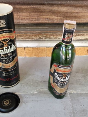 Glenfiddich Clans of the Scottish Highlands Drummond 75cl 43% Vintage 1980s