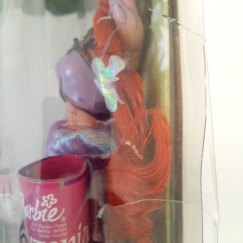 Barbie Fairytopia Lenara Wonder Fairy Mattel 2004 new in box