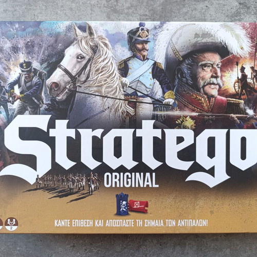 Stratego board game