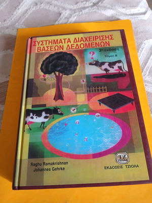 Database Management Systems Volume B like new