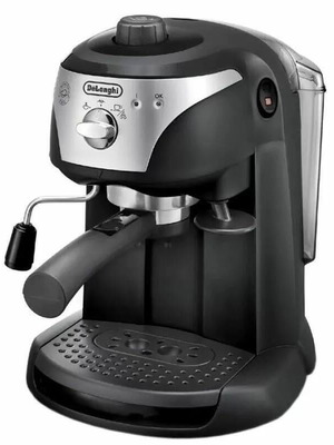 DeLonghi EC221.B espresso machine like new