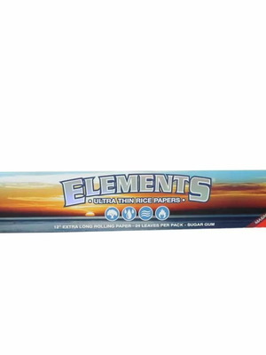 Elements Foot Long 31cm rolling paper new