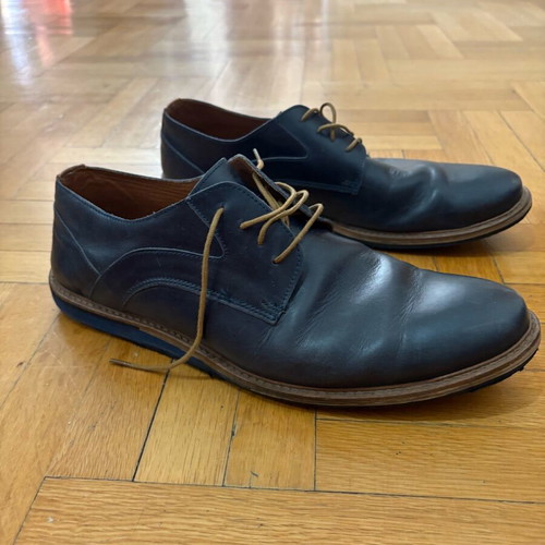 Migato shoes used, size 44, blue derby