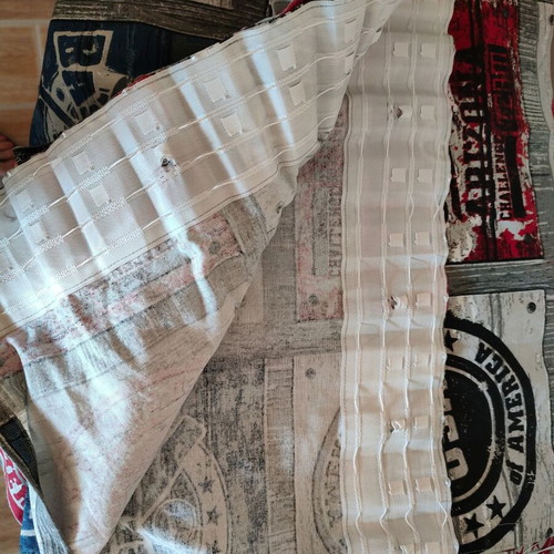 Blackout curtain modern youthful like new