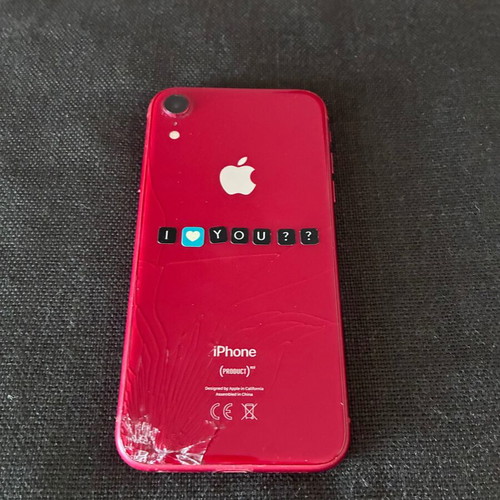 Apple iPhone XR 64GB Product(RED) smartphone