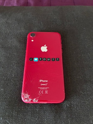 Apple iPhone XR 64GB Product(RED) smartphone
