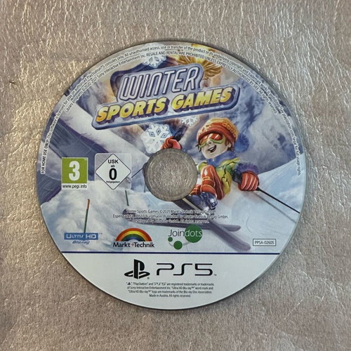 Winter Sports Games used for PlayStation 5