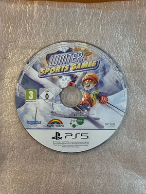 Winter Sports Games used for PlayStation 5