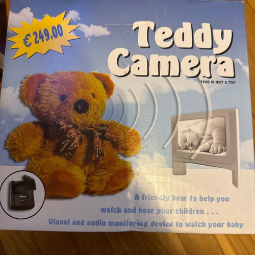 Child monitoring camera new, beautiful discreet design