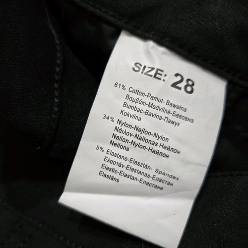M.sara elastic pants like new, black, size 28