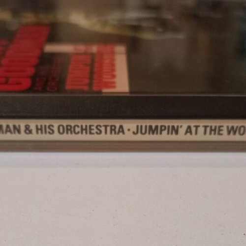 Benny Goodman And His Orchestra Jumpin' At The Woodside CD used