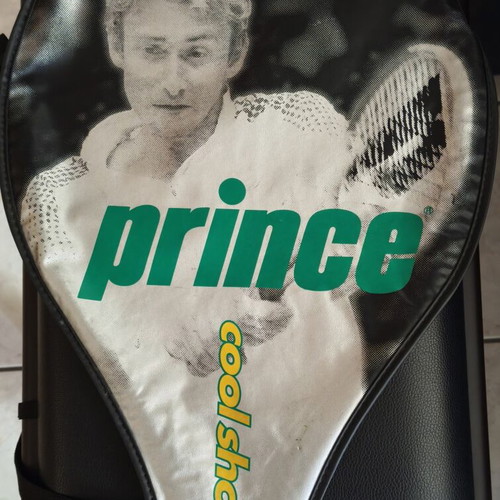 Prince Coolshot Tennis Racket used with case
