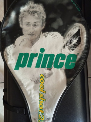 Prince Coolshot Tennis Racket used with case