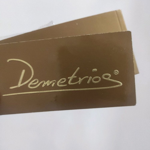 Demetrios dress with rhinestones like new