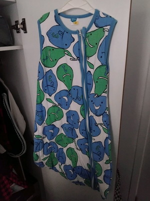 Sleeping bag used up to 90cm in very good condition