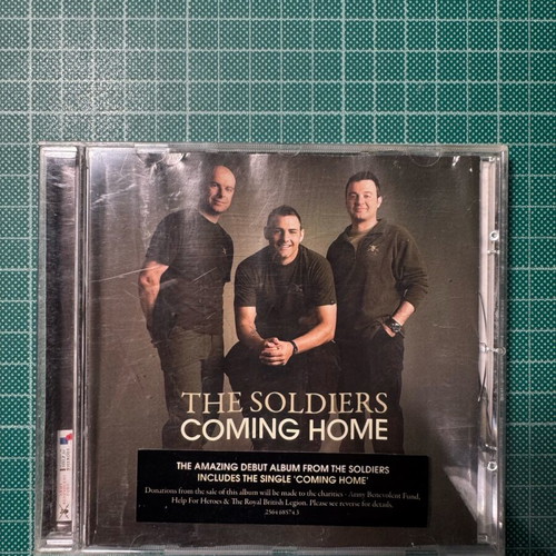 The Soldiers Coming Home CD used