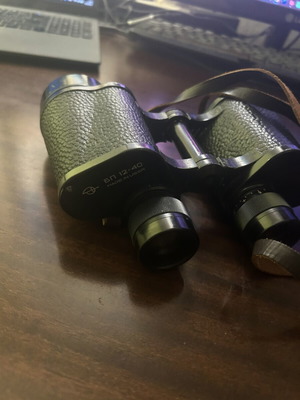 Soviet-era БП 12×40 binoculars