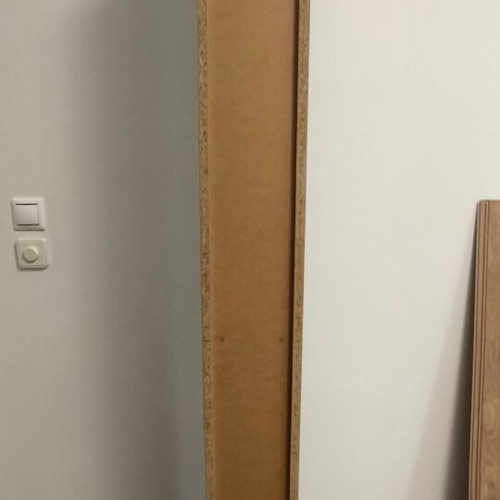 IKEA bookcases used, tall and narrow