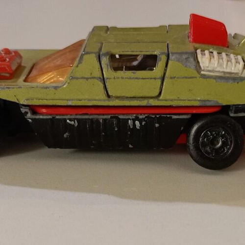 Vintage αυτοκίνητο MATCHBOX ADVENTURE 2000 K-2002 FLIGHT HUNTER μεταχειρισμένο του 1977
