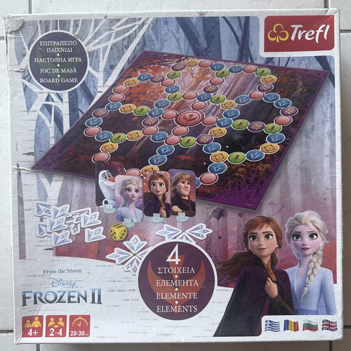 Frozen 2 board game for 2-4 players, Trefl