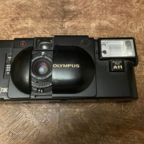 Vintage Olympus XA4 Micro camera used