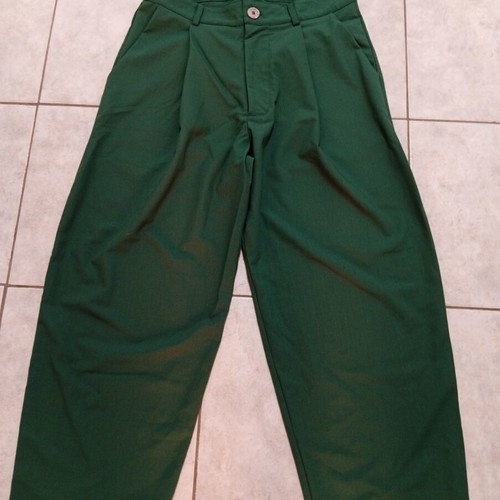 Green women's suit set, new