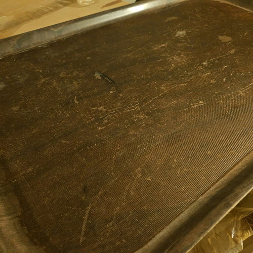 Serving trays used, pack of 9, 78x48 cm/inches