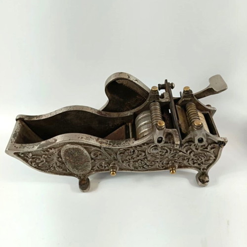 Antique National Package Sealer Co NCR tape dispenser like new