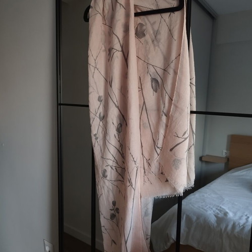 Cotton scarf shawl