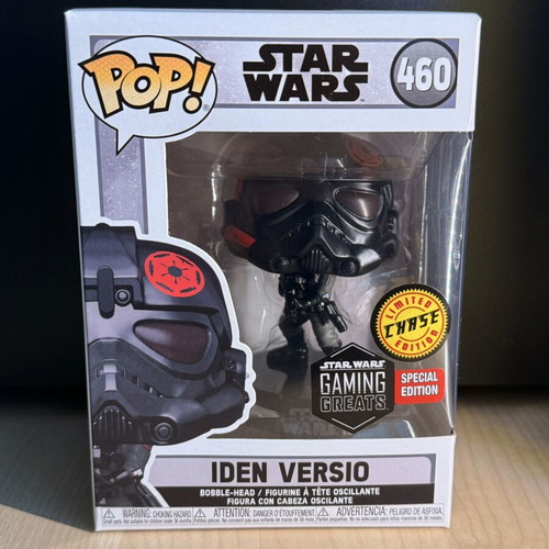 Funko Pop Star Wars Iden Versio 460 Chase Mint