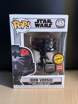 Funko Pop Star Wars Iden Versio 460 Chase Mint