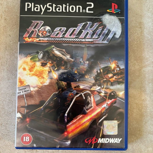 Roadkill PlayStation 2 used English