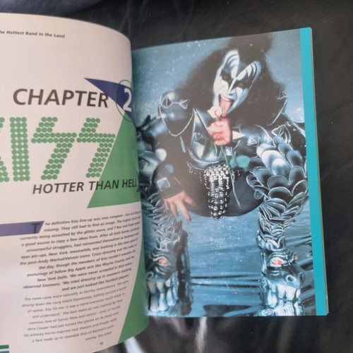 KISS The Hottest Band In The Land Box Set like new