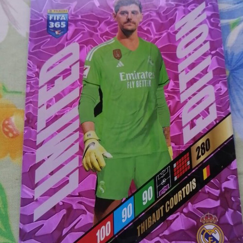 Limited Edition Courtois card like new, large size