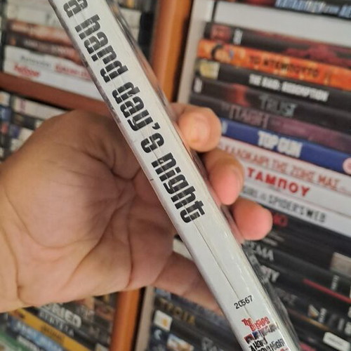 The Beatles A Hard Day's Night DVD like new, subtitled