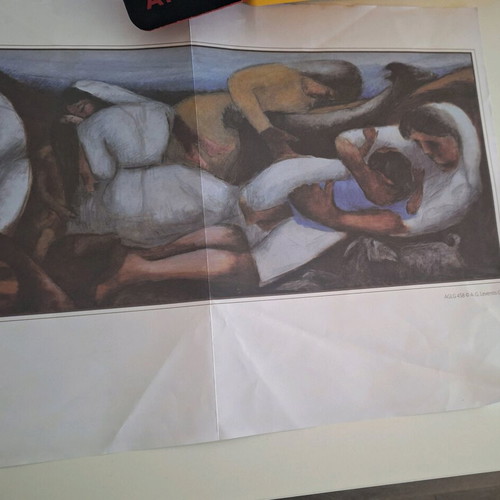 Poster Αγωνίες Πριν και Μετά by Adamantios Diamantis like new