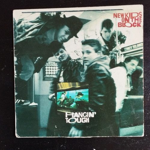 New Kids on the Block 2 vinyl records used, pop genre