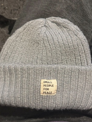 Elodie grey hat new for 1-2 years old