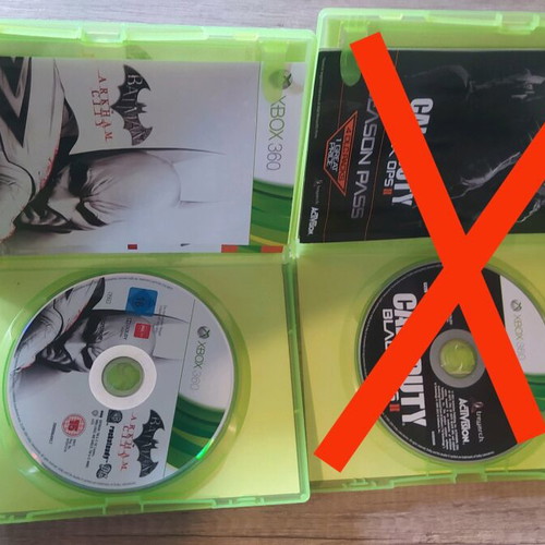3 Xbox 360 Games