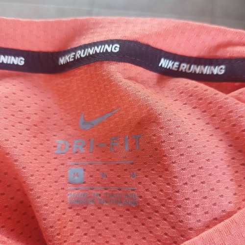 Nike Running Dri-FIT Tank Top size M like new, coral