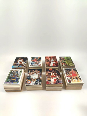 Κάρτες NBA της δεκαετίας του '90 σαν καινούργιες, 811 τεμάχια