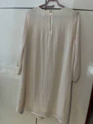 Φόρεμα H&M μπεζ ανάλαφρο σαν καινούργιο