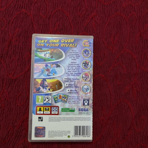 PSP Sonic Rivals 1,2 new